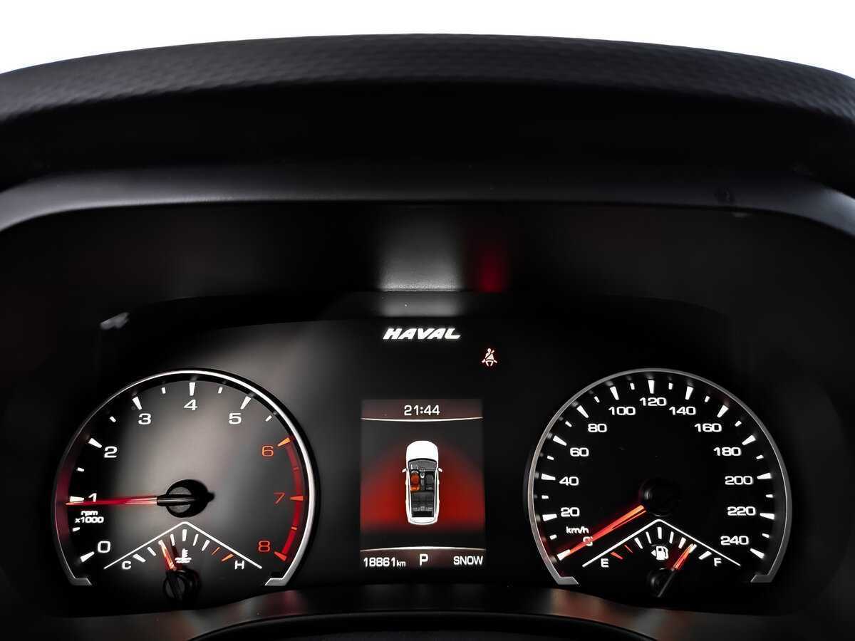 Haval Jolion 2023 года с пробегом. Фото: #11