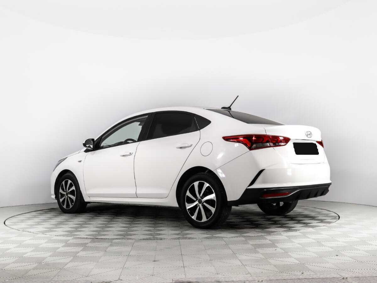 Hyundai Solaris 2021 года с пробегом. Фото: #6