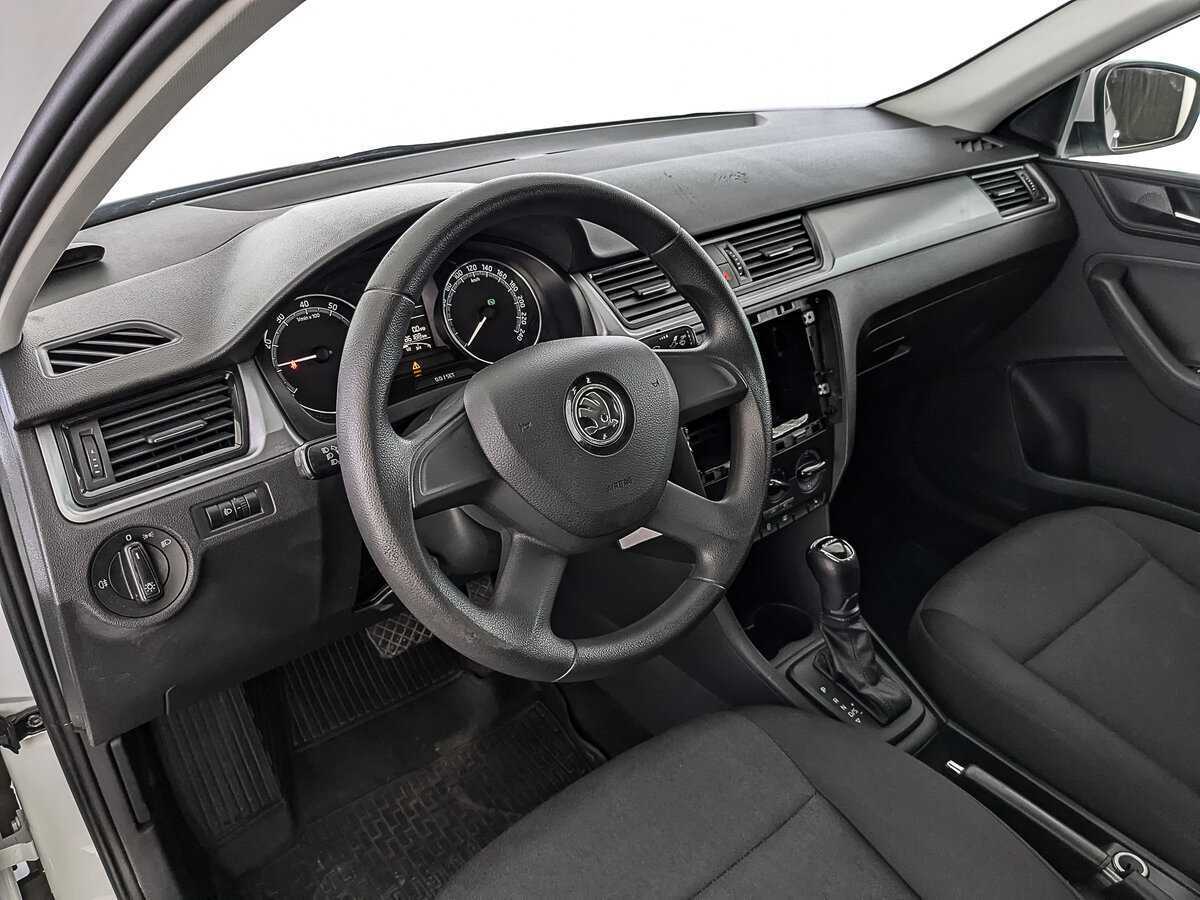 Skoda Rapid 2019 года с пробегом. Фото: #13
