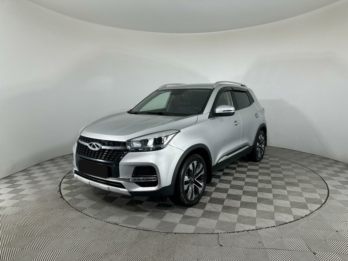 Chery Tiggo 4 2020 года с пробегом. Посмотреть фото