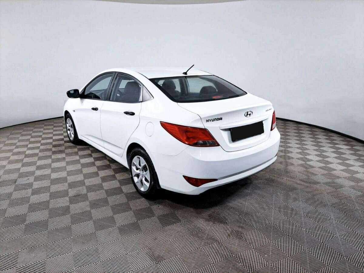 Hyundai Solaris 2014 года с пробегом. Фото: #6