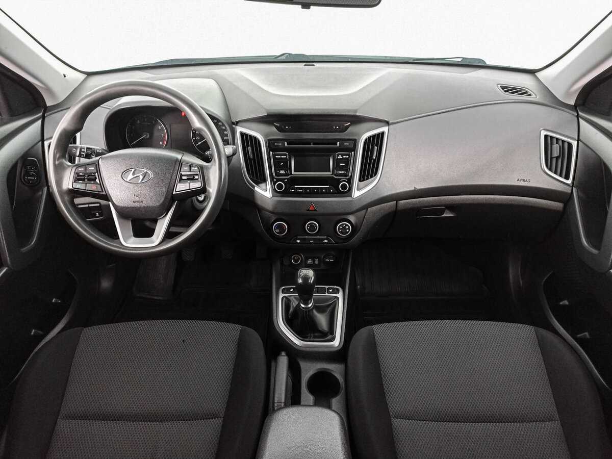 Hyundai Creta 2017 года с пробегом. Фото: #9
