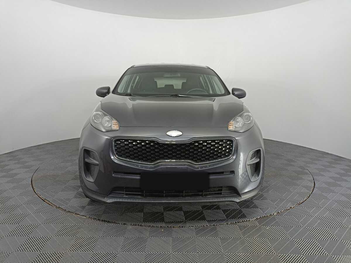 Kia Sportage 2017 года с пробегом. Фото: #1