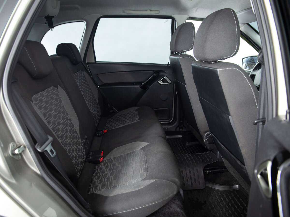 Lada (ВАЗ) Granta 2021 года с пробегом. Фото: #6