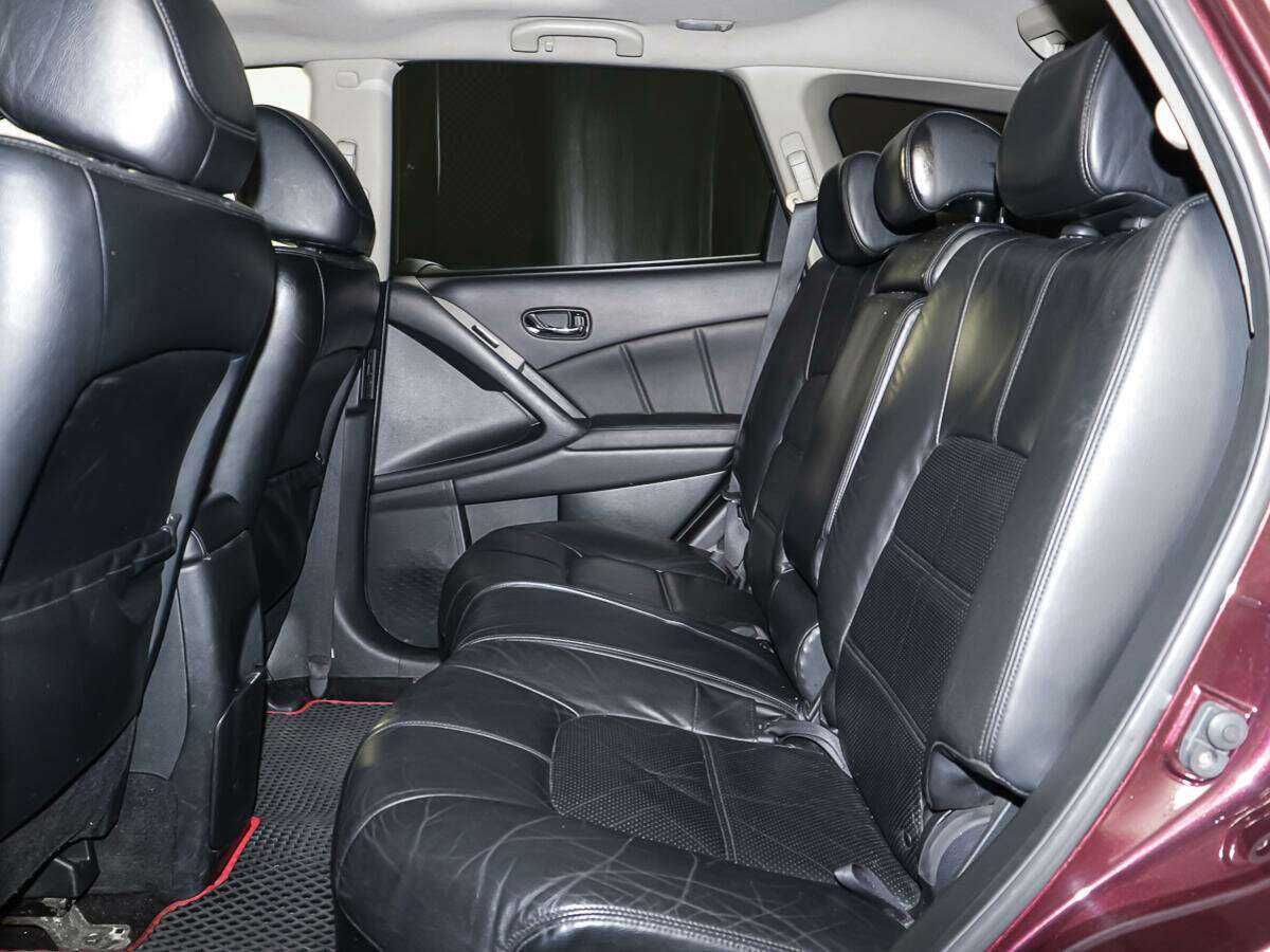 Nissan Murano 2013 года с пробегом. Фото: #10