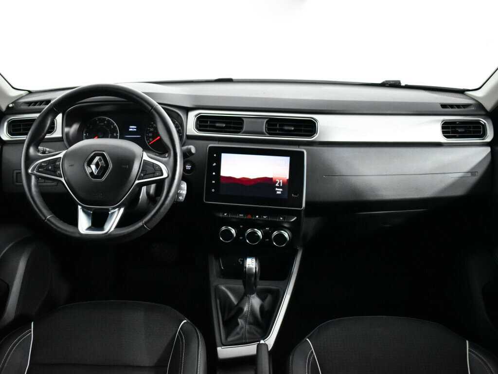 Renault Arkana 2021 года с пробегом. Фото: #11