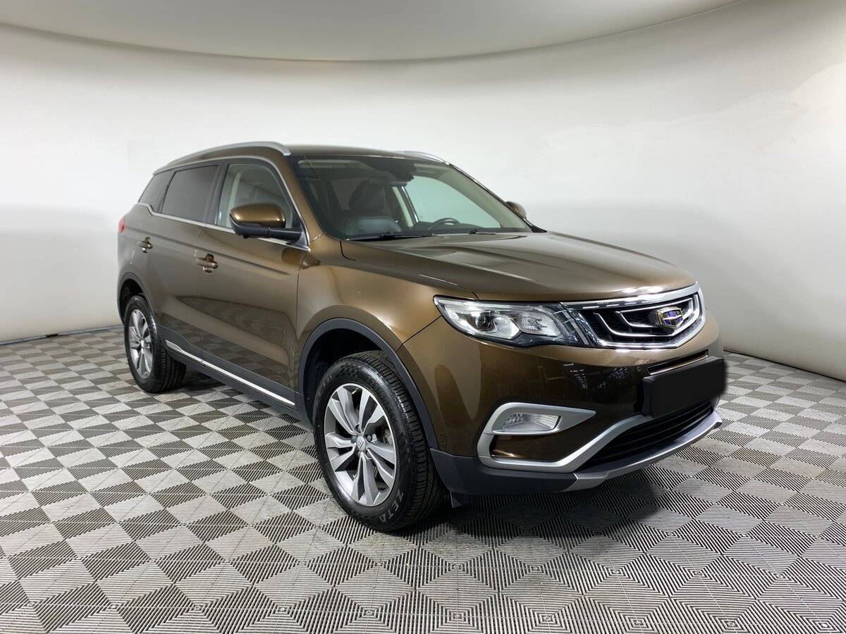 Geely Atlas 2019 года с пробегом. Фото: #2