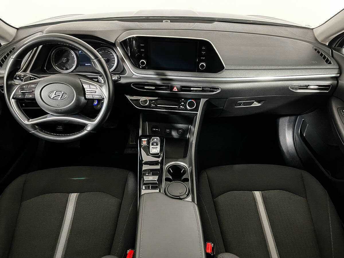 Hyundai Sonata 2021 года с пробегом. Фото: #11