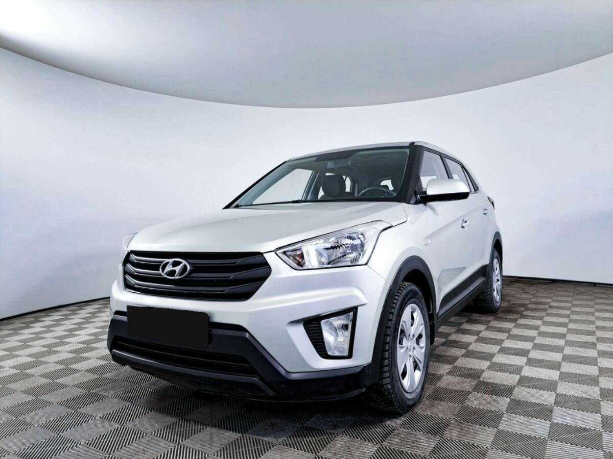 Hyundai Creta 2019 года с пробегом. Фото: #0
