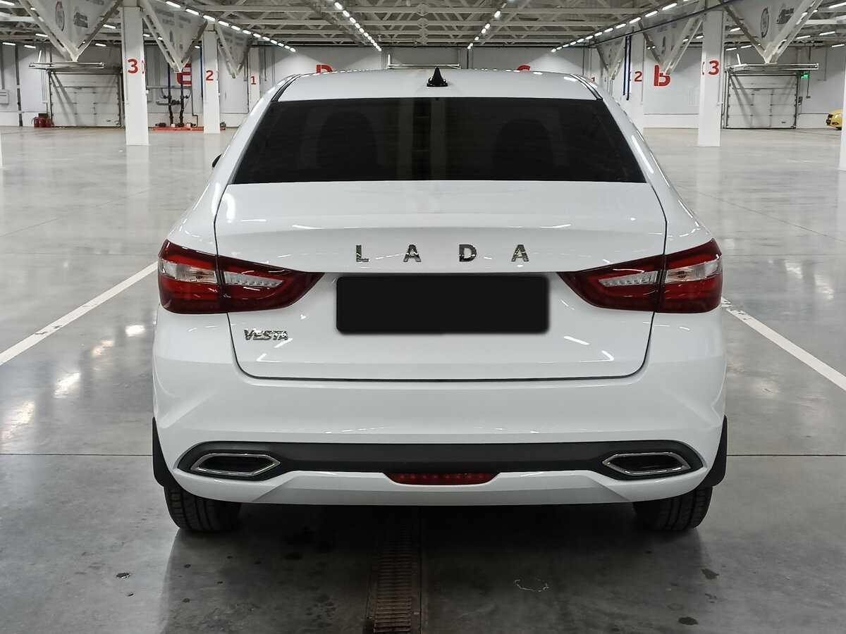 Lada (ВАЗ) Vesta 2024 года с пробегом. Фото: #5