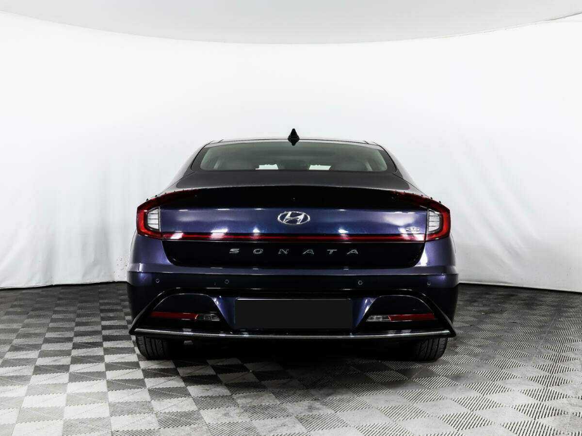 Hyundai Sonata 2019 года с пробегом. Фото: #5