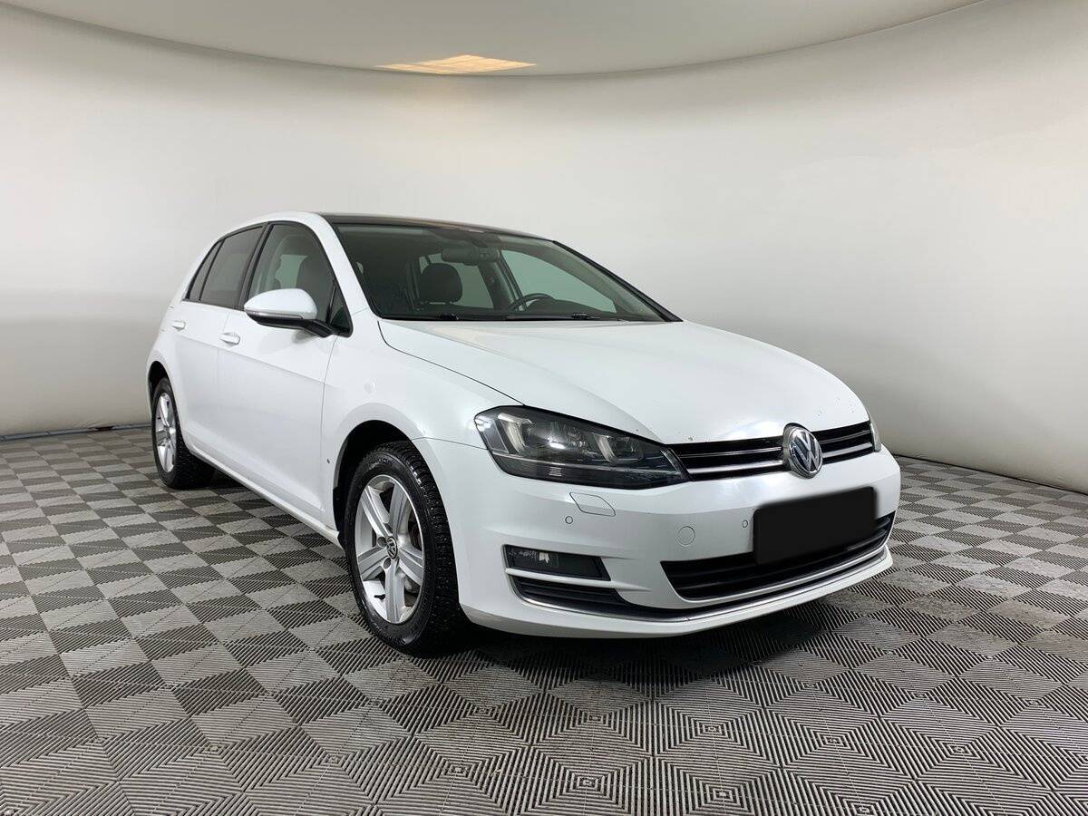 Volkswagen Golf 2013 года с пробегом. Фото: #2