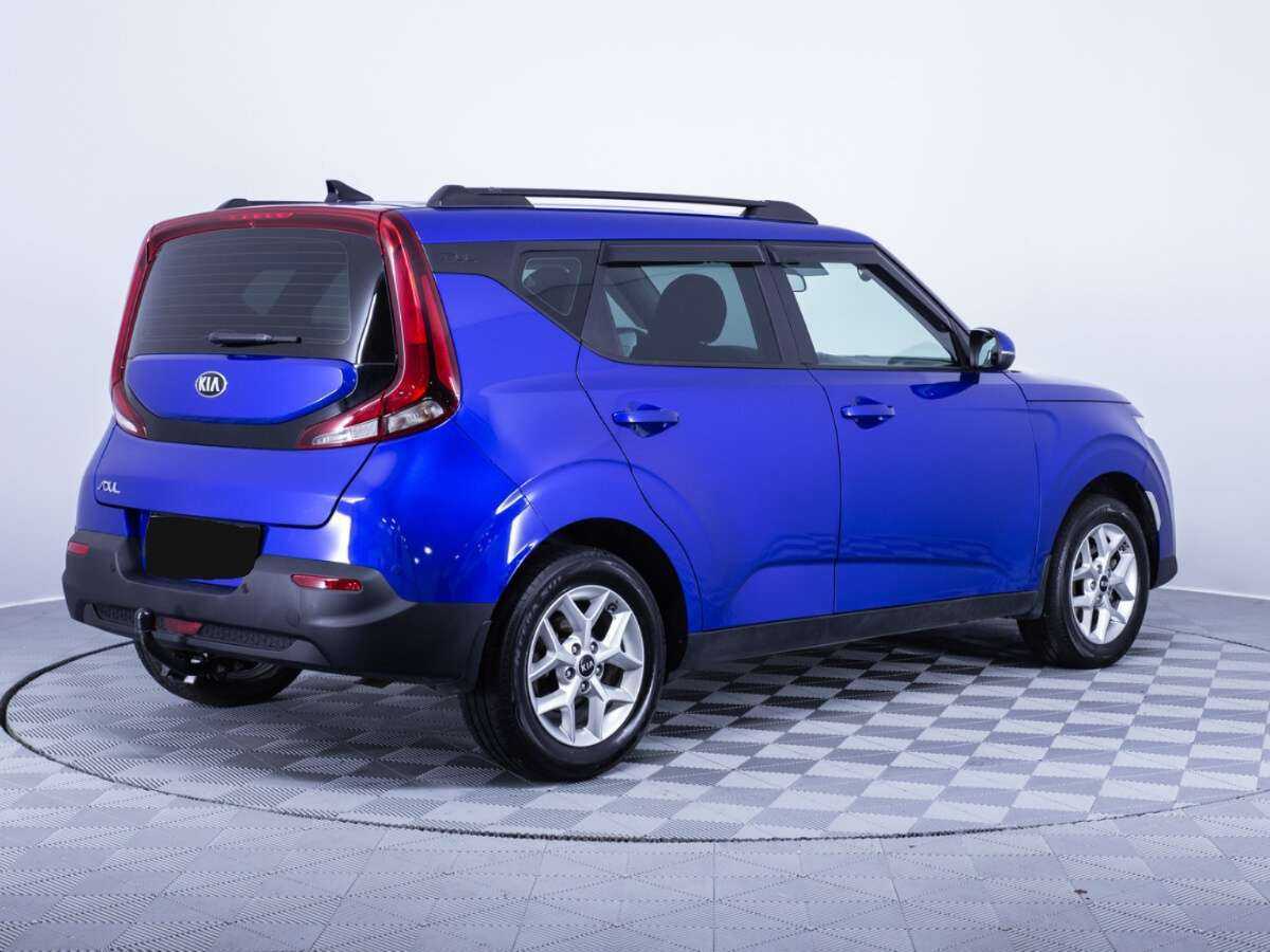 Kia Soul 2020 года с пробегом. Фото: #3