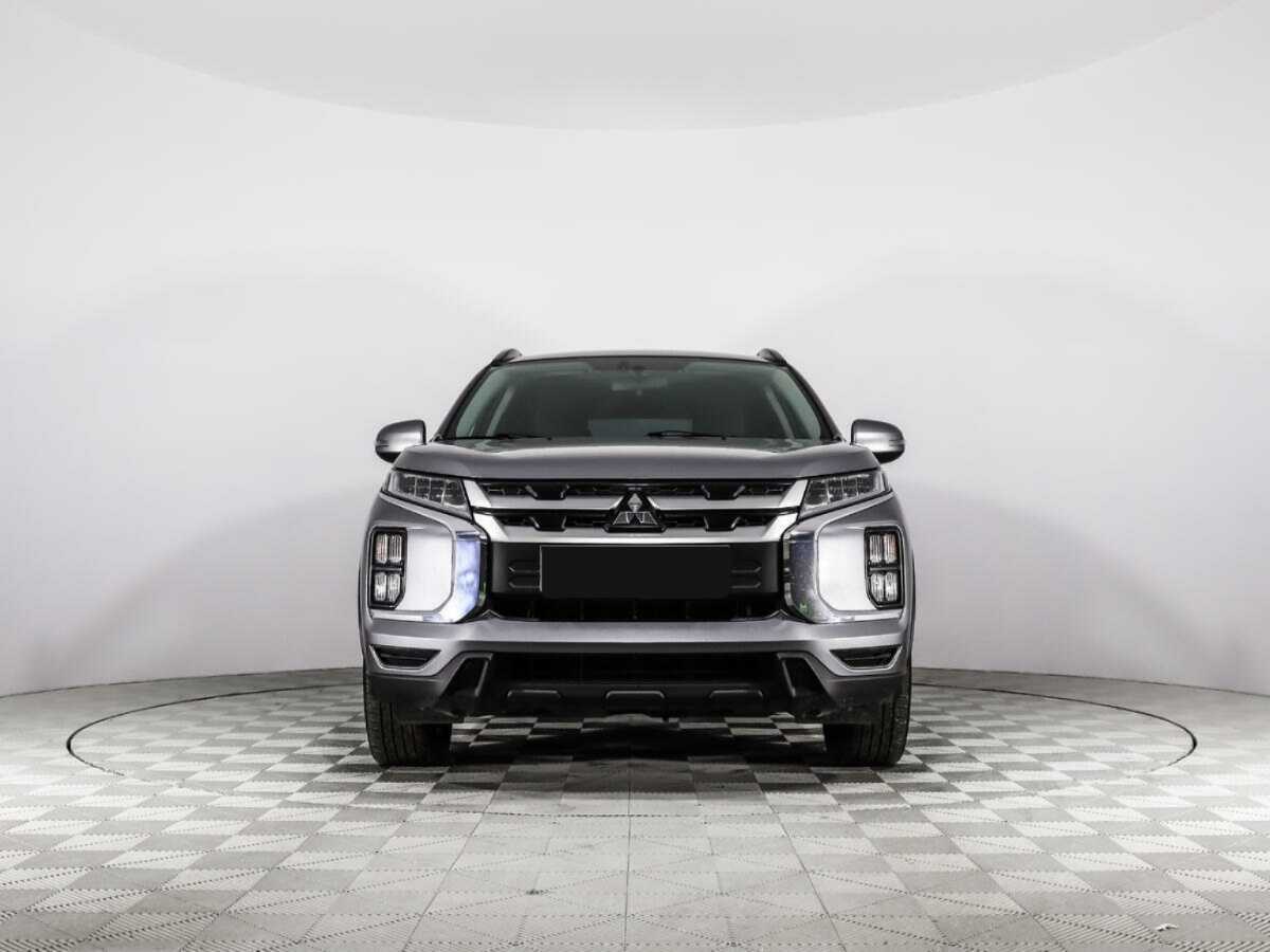 Mitsubishi ASX 2021 года с пробегом. Фото: #1
