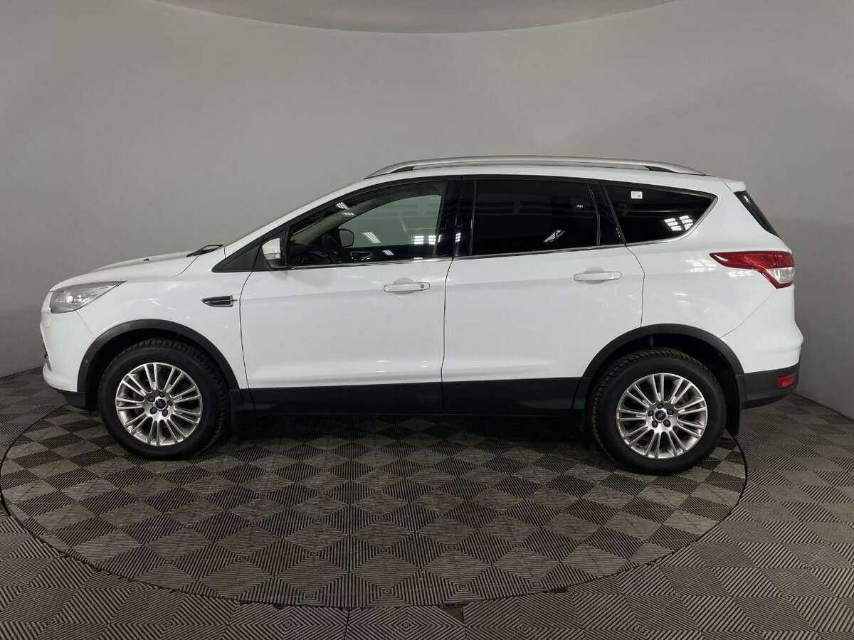 Ford Kuga 2015 года с пробегом. Фото: #3