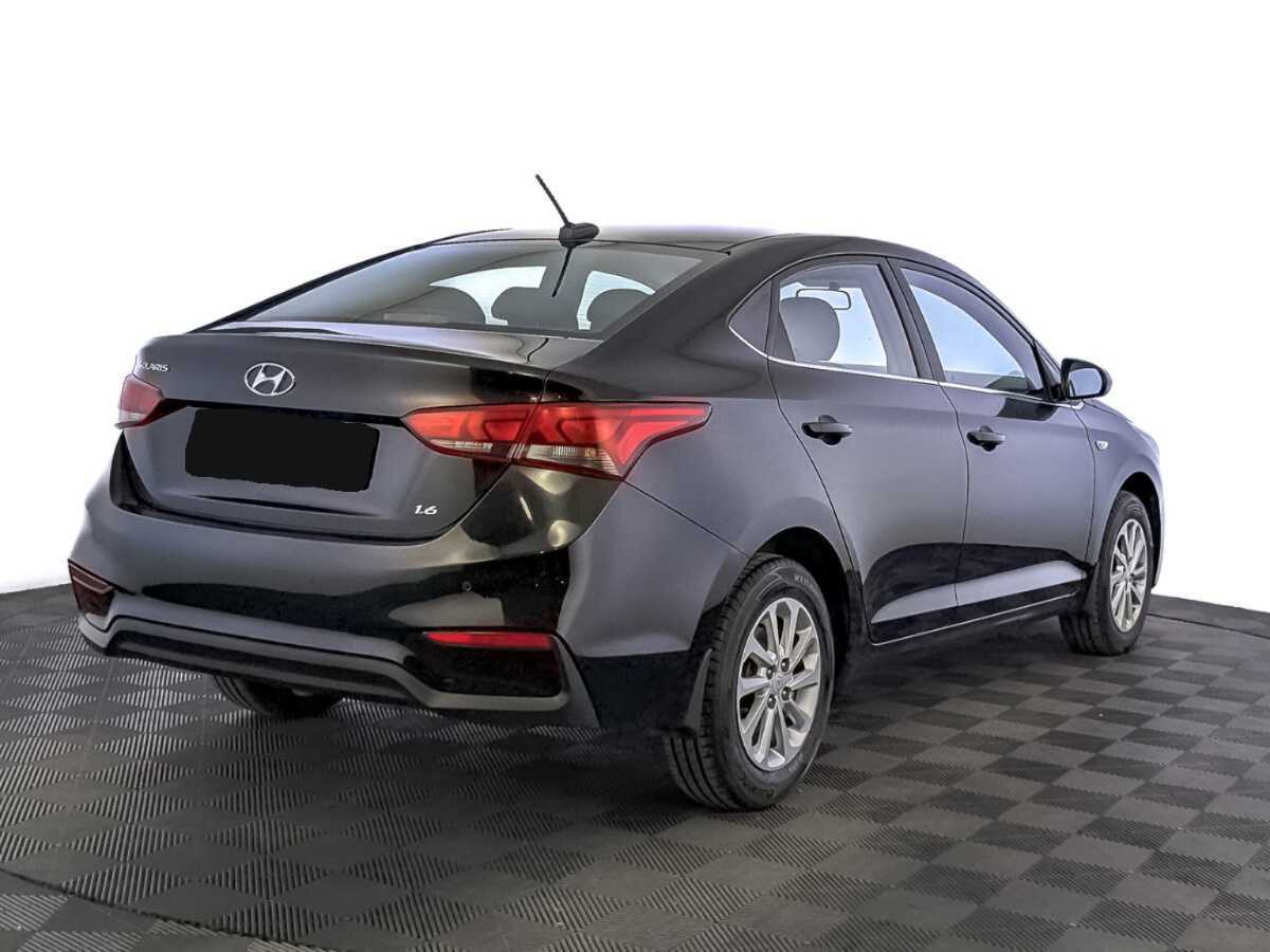 Hyundai Solaris 2018 года с пробегом. Фото: #4