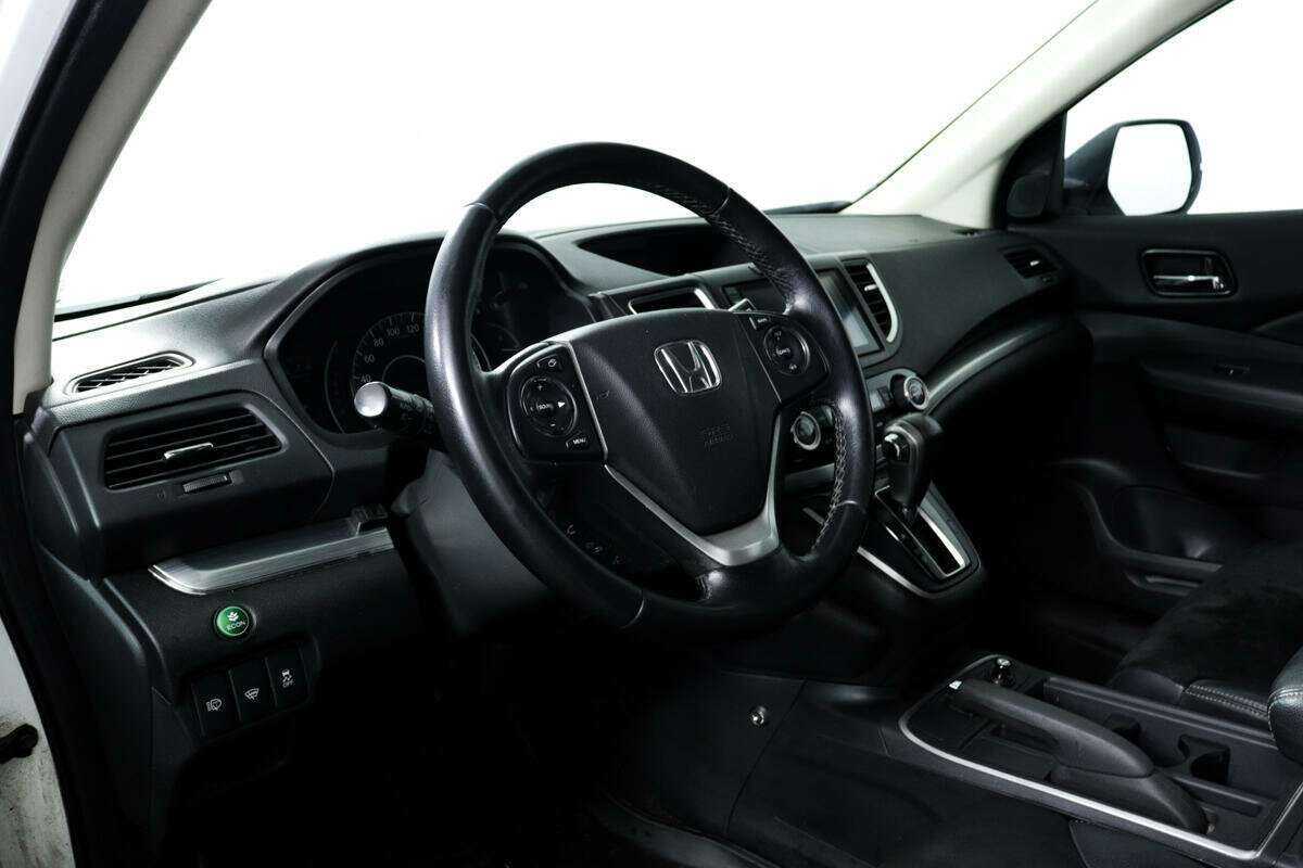 Honda CR-V 2015 года с пробегом. Фото: #12