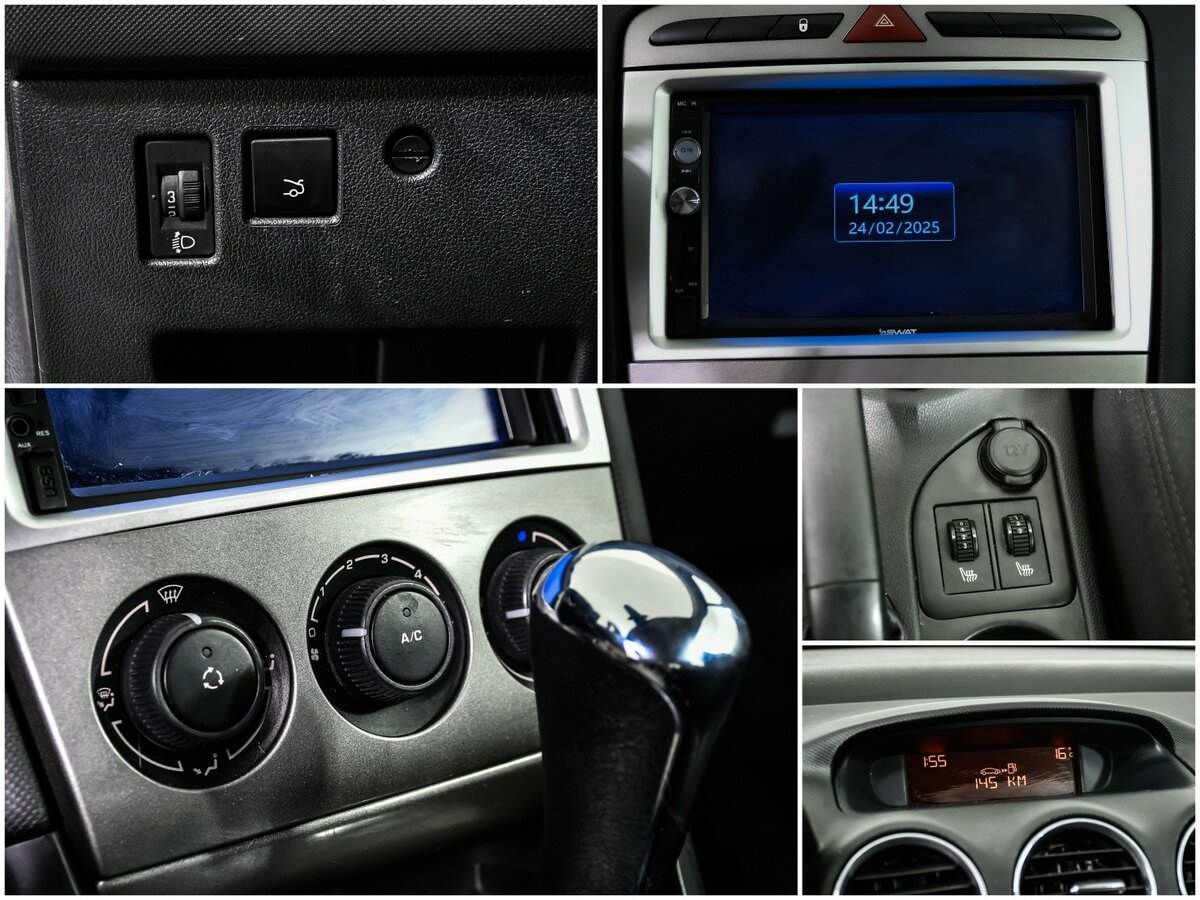 Peugeot 408 2012 года с пробегом. Фото: #13