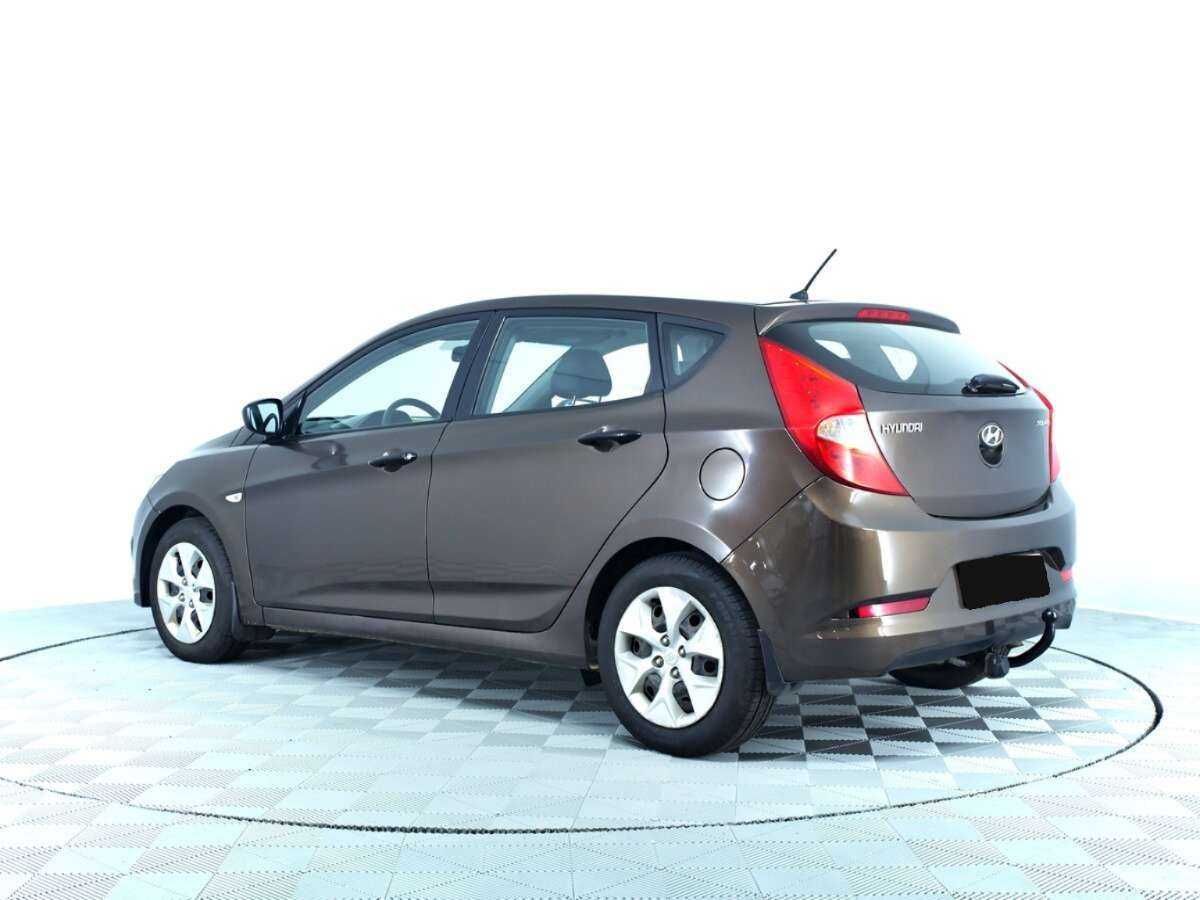 Hyundai Solaris 2015 года с пробегом. Фото: #6