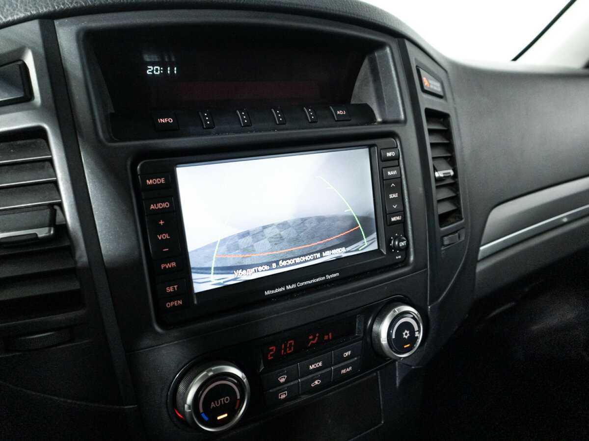 Mitsubishi Pajero 2012 года с пробегом. Фото: #13