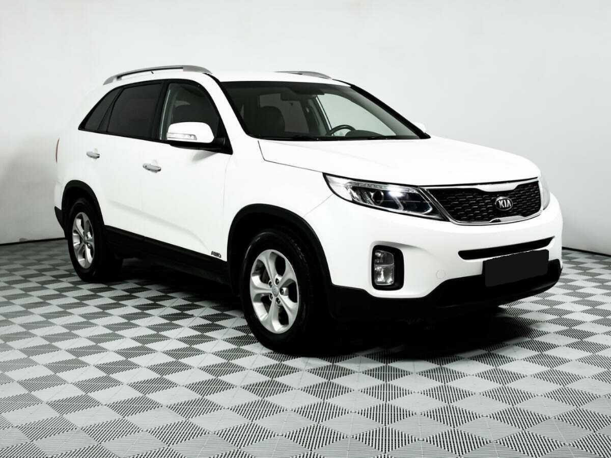 Kia Sorento 2014 года с пробегом. Фото: #2