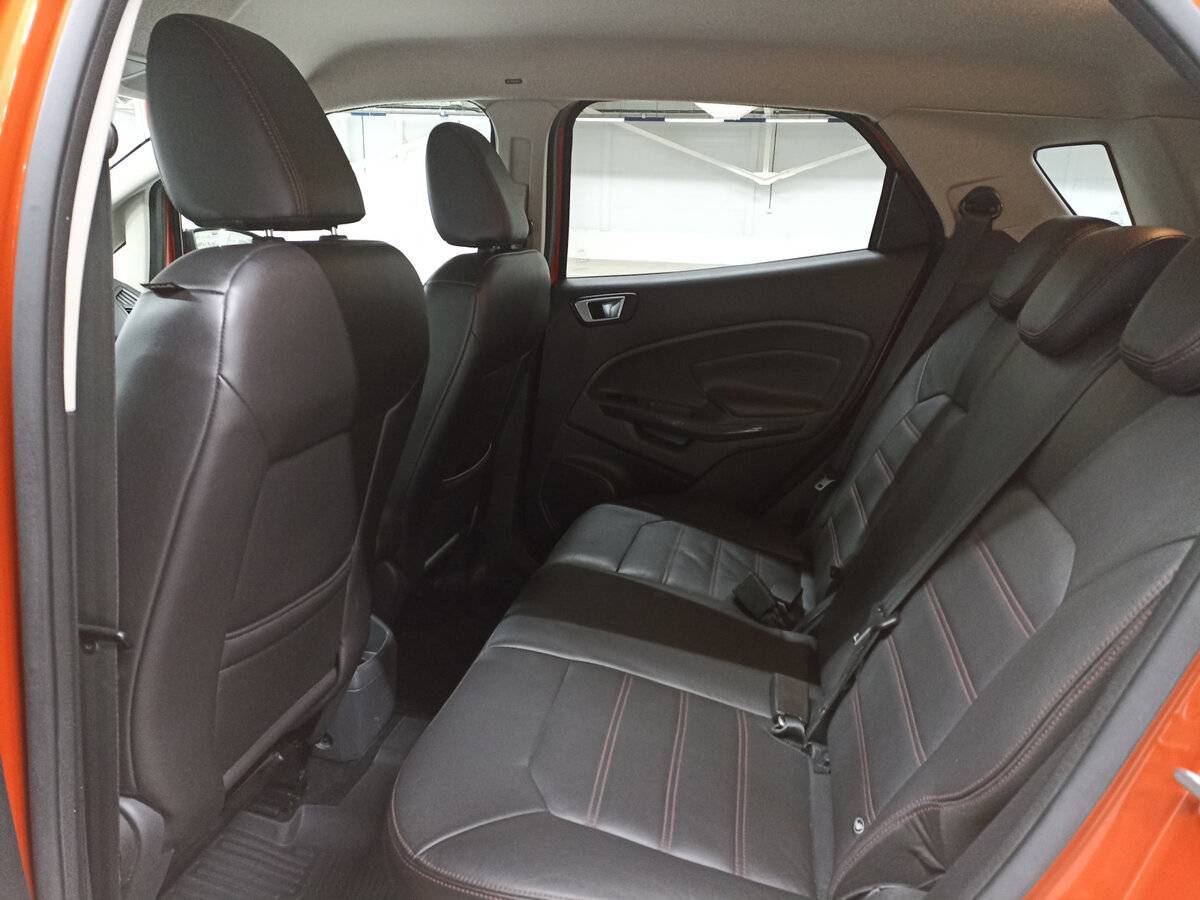 Ford EcoSport 2014 года с пробегом. Фото: #11