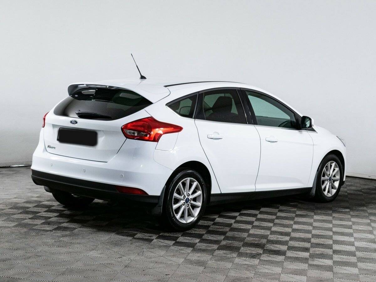 Ford Focus 2015 года с пробегом. Фото: #4