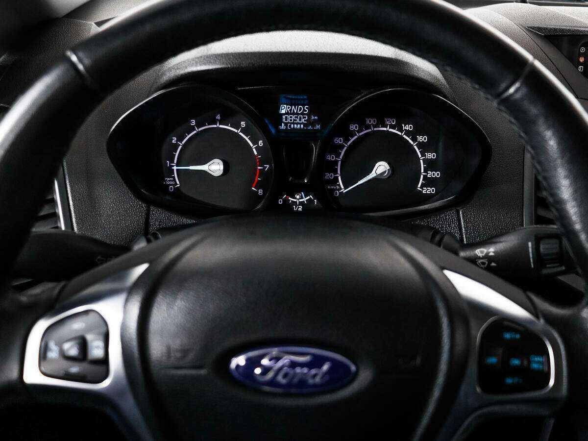 Ford EcoSport 2015 года с пробегом. Фото: #15