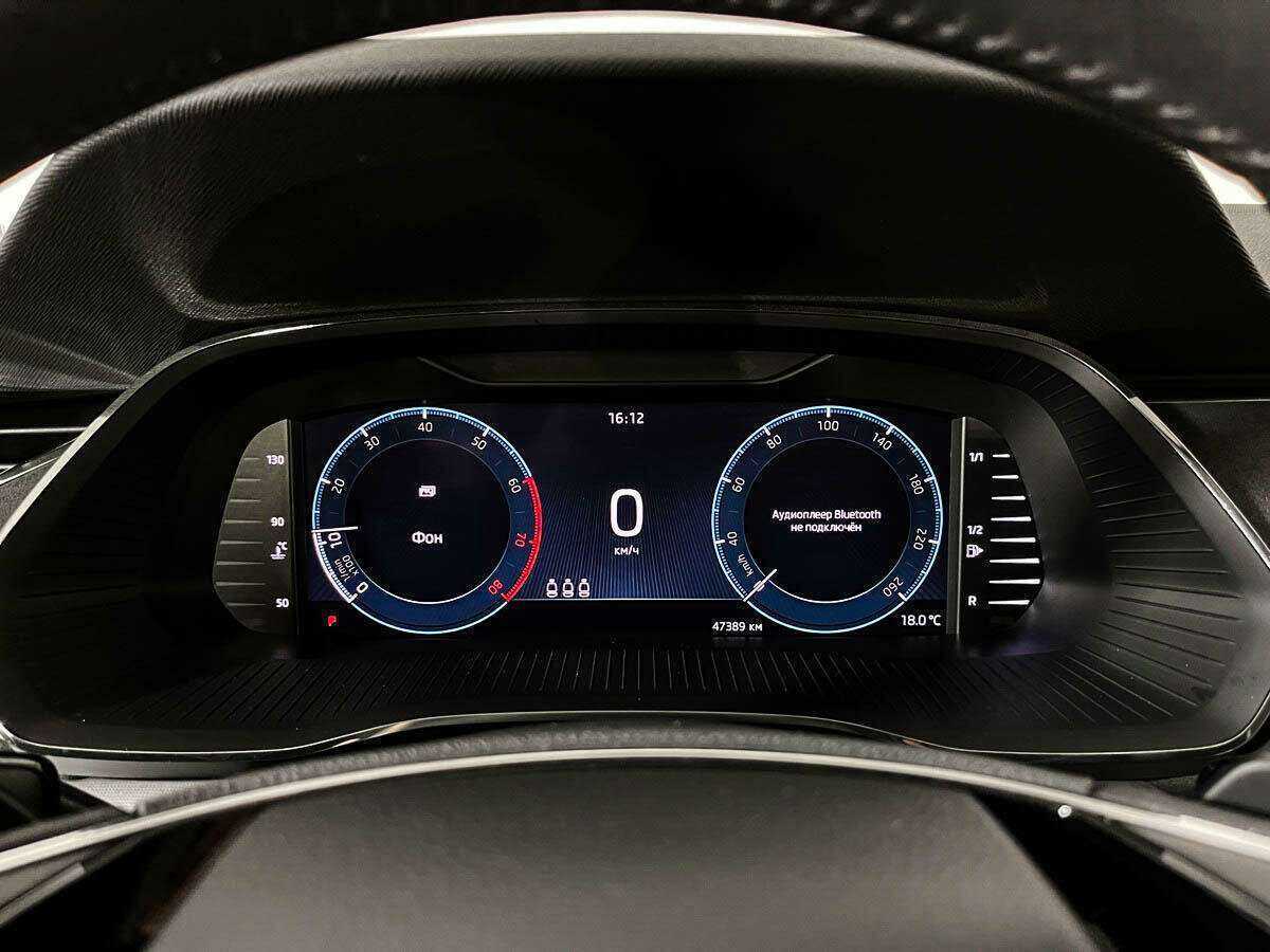 Skoda Octavia 2021 года с пробегом. Фото: #10