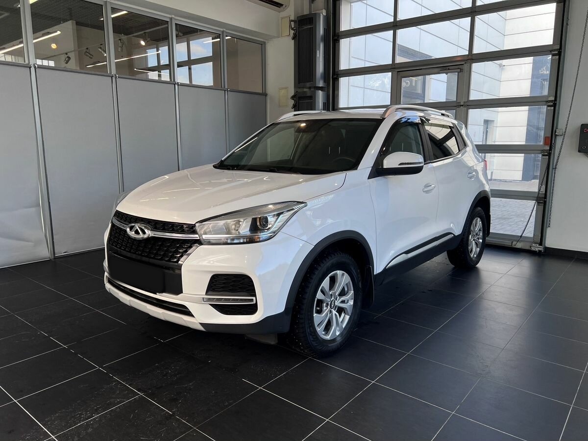Chery Tiggo 4 2021 года с пробегом. Фото: #1