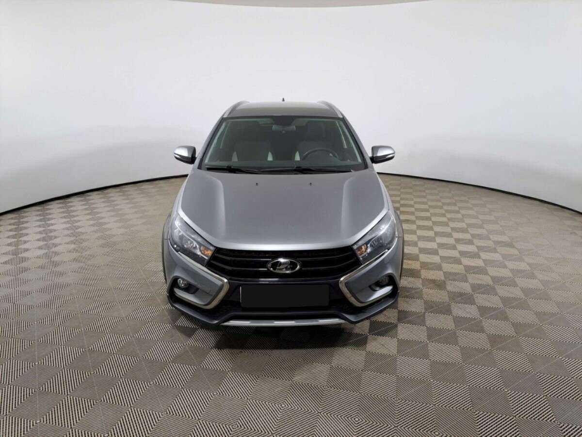 Lada (ВАЗ) Vesta 2021 года с пробегом. Фото: #1