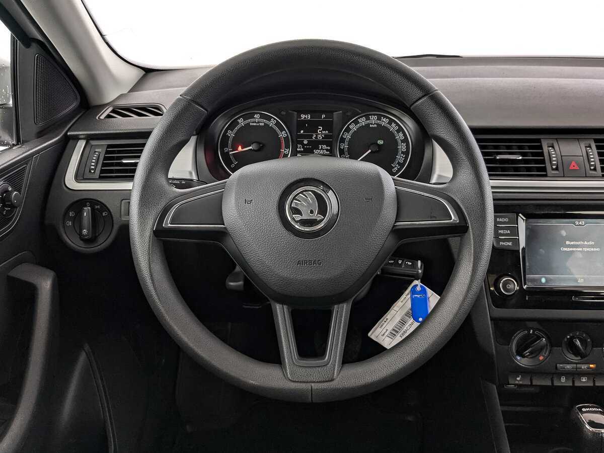 Skoda Rapid 2019 года с пробегом. Фото: #17
