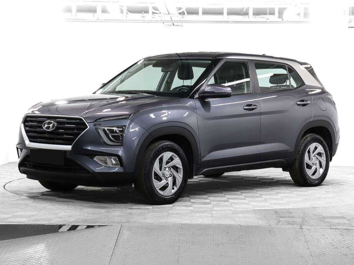 Hyundai Creta 2021 года с пробегом. Фото: #0