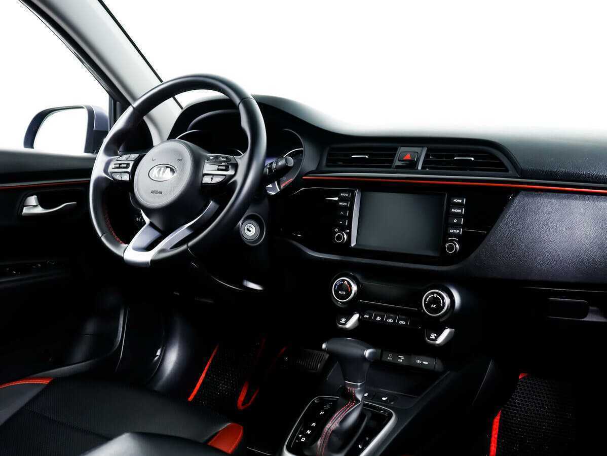 Kia Rio 2020 года с пробегом. Фото: #9