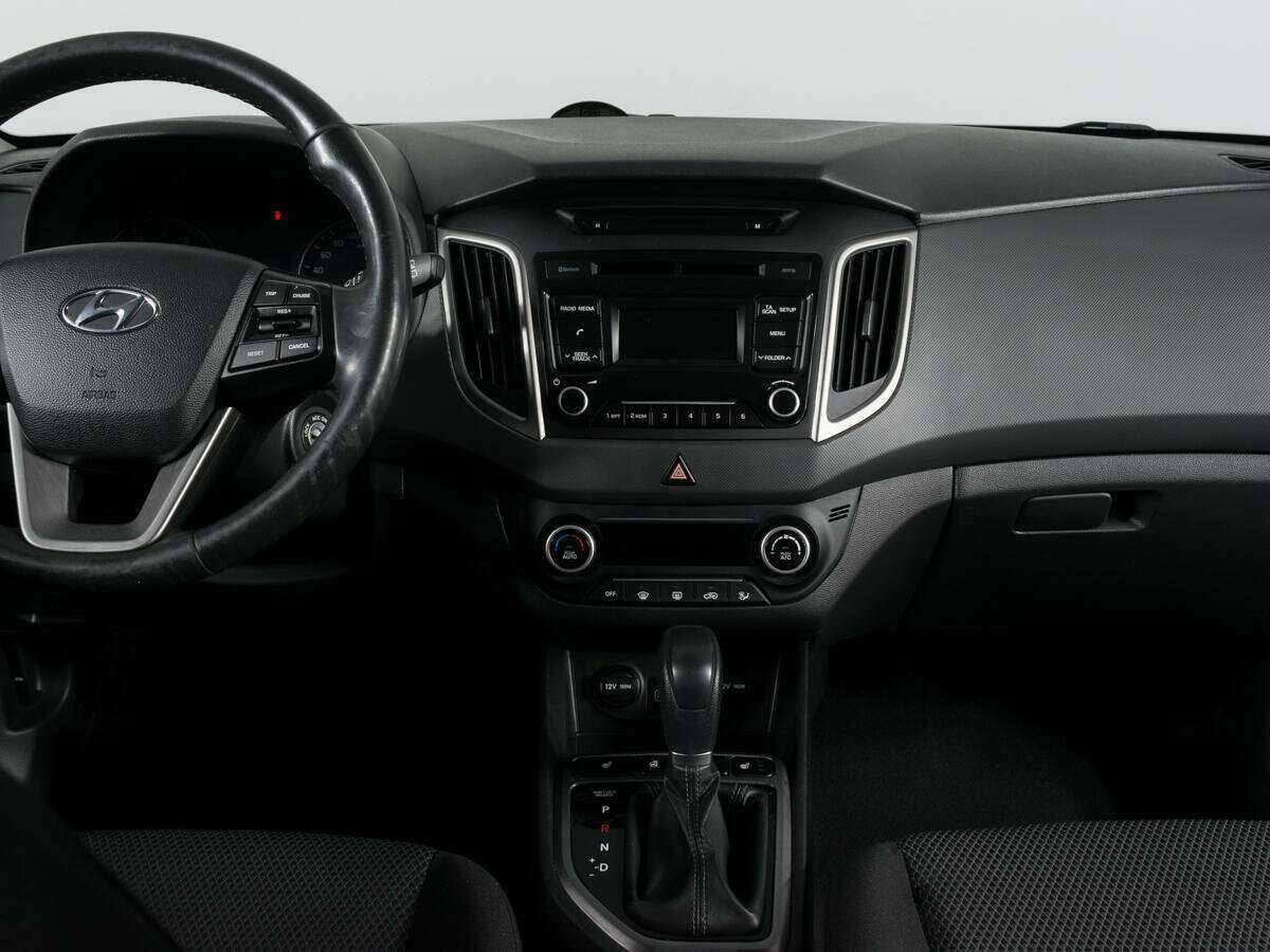 Hyundai Creta 2018 года с пробегом. Фото: #7