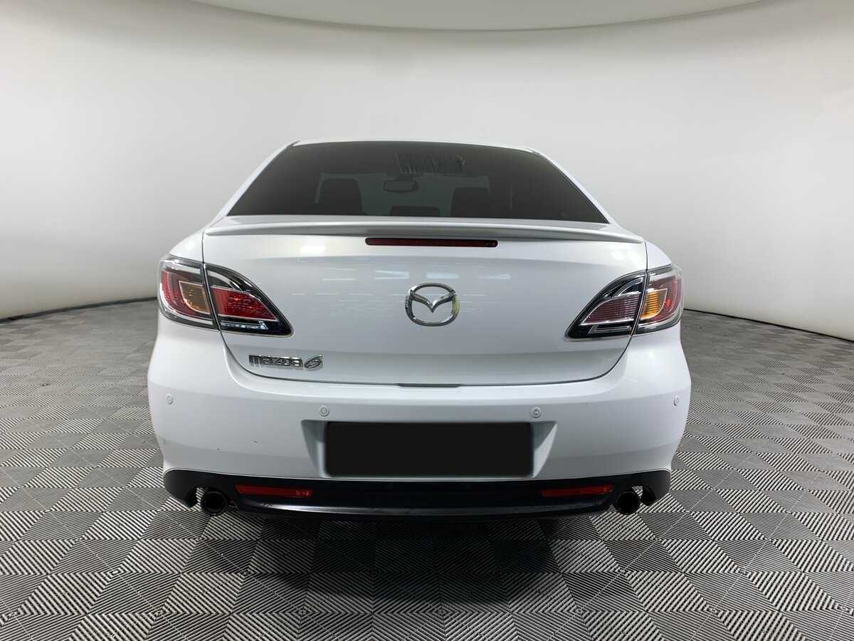 Mazda 6 2012 года с пробегом. Фото: #5