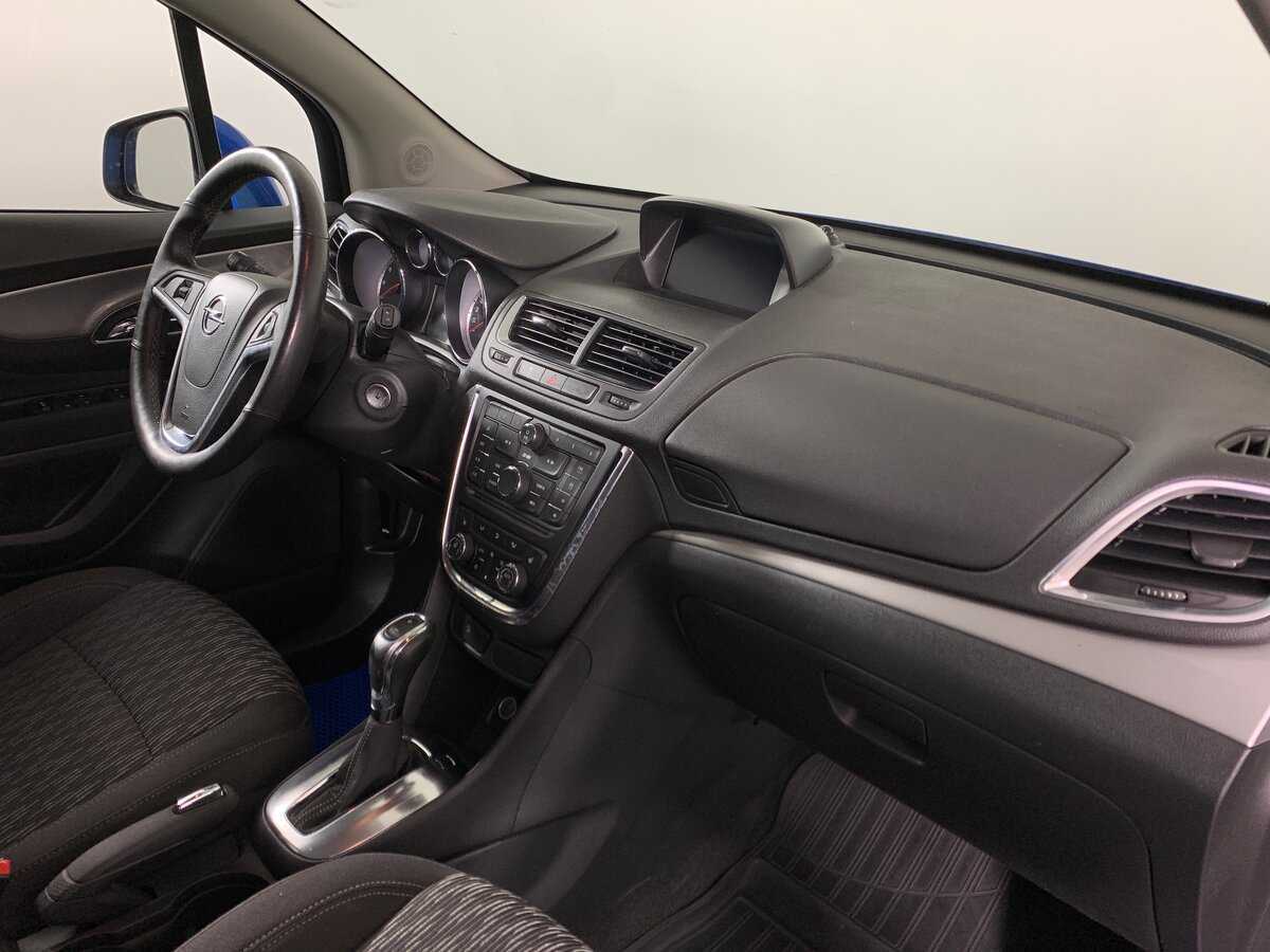 Opel Mokka 2013 года с пробегом. Фото: #13