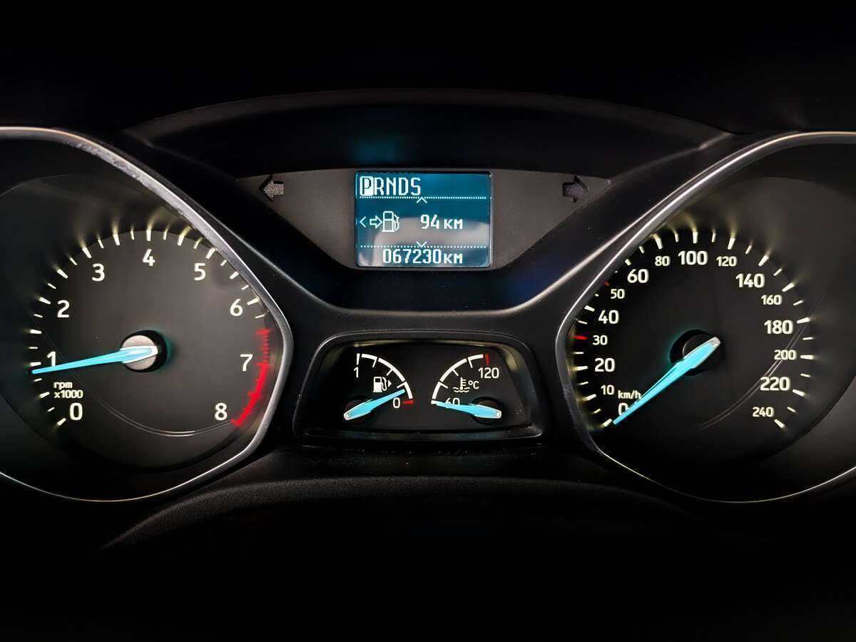 Ford Focus 2016 года с пробегом. Фото: #10