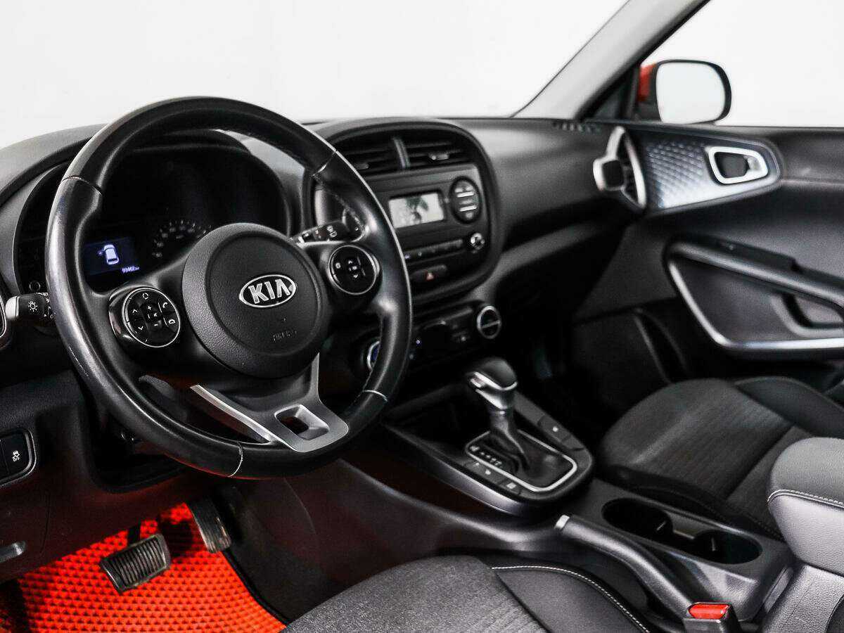 Kia Soul 2019 года с пробегом. Фото: #8