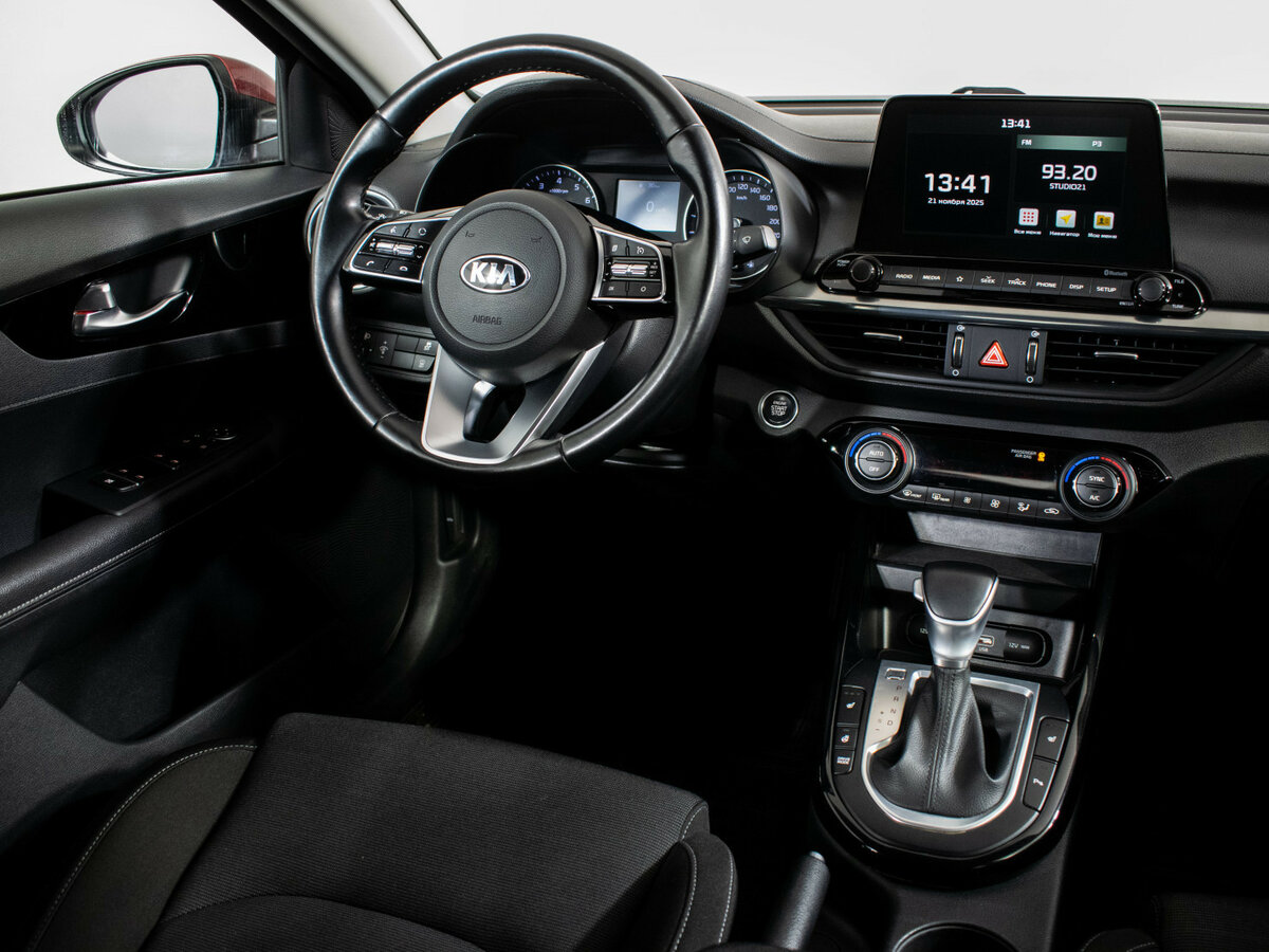 Kia Cerato 2021 года с пробегом. Фото: #13