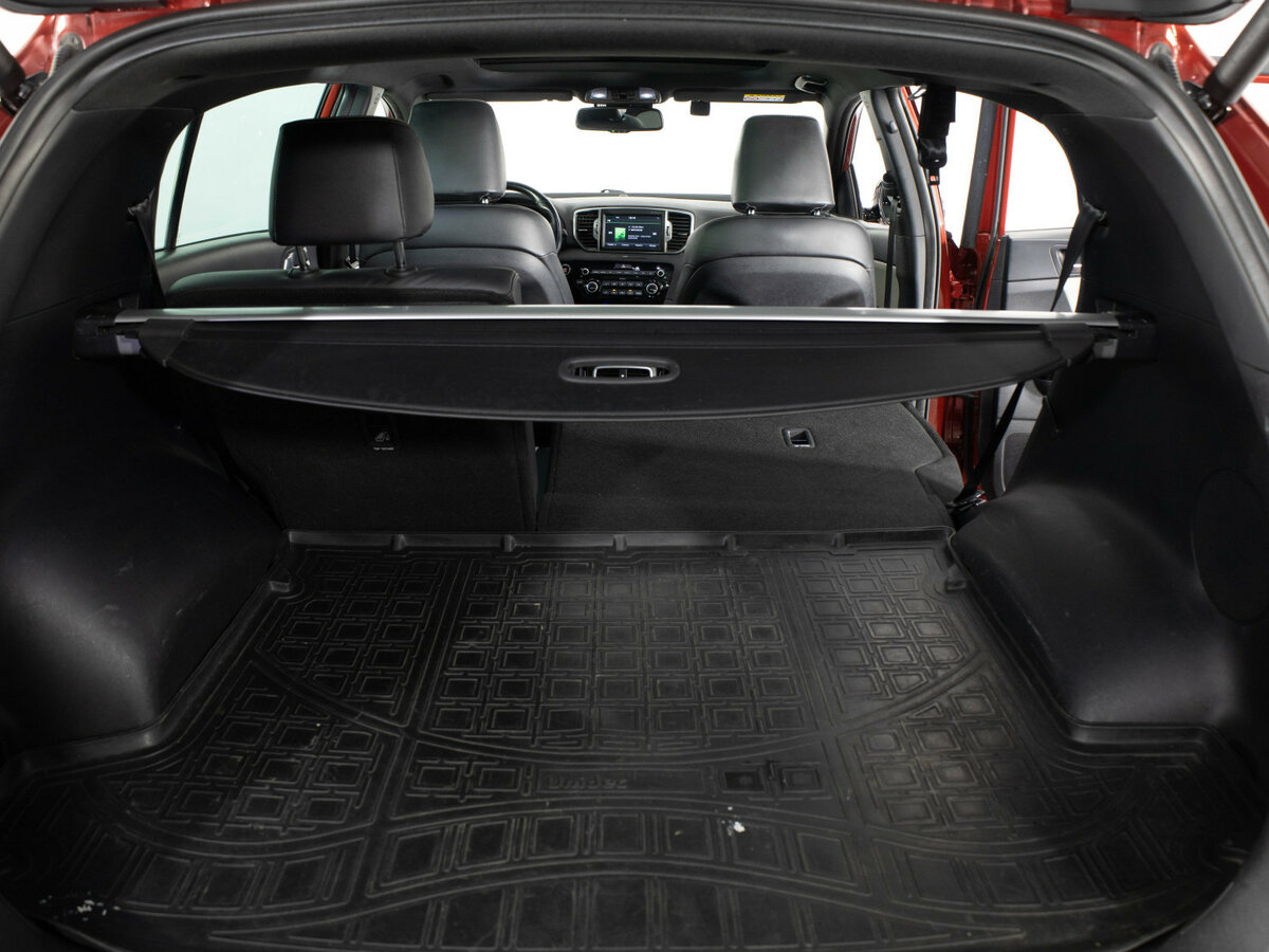 Kia Sportage 2016 года с пробегом. Фото: #22