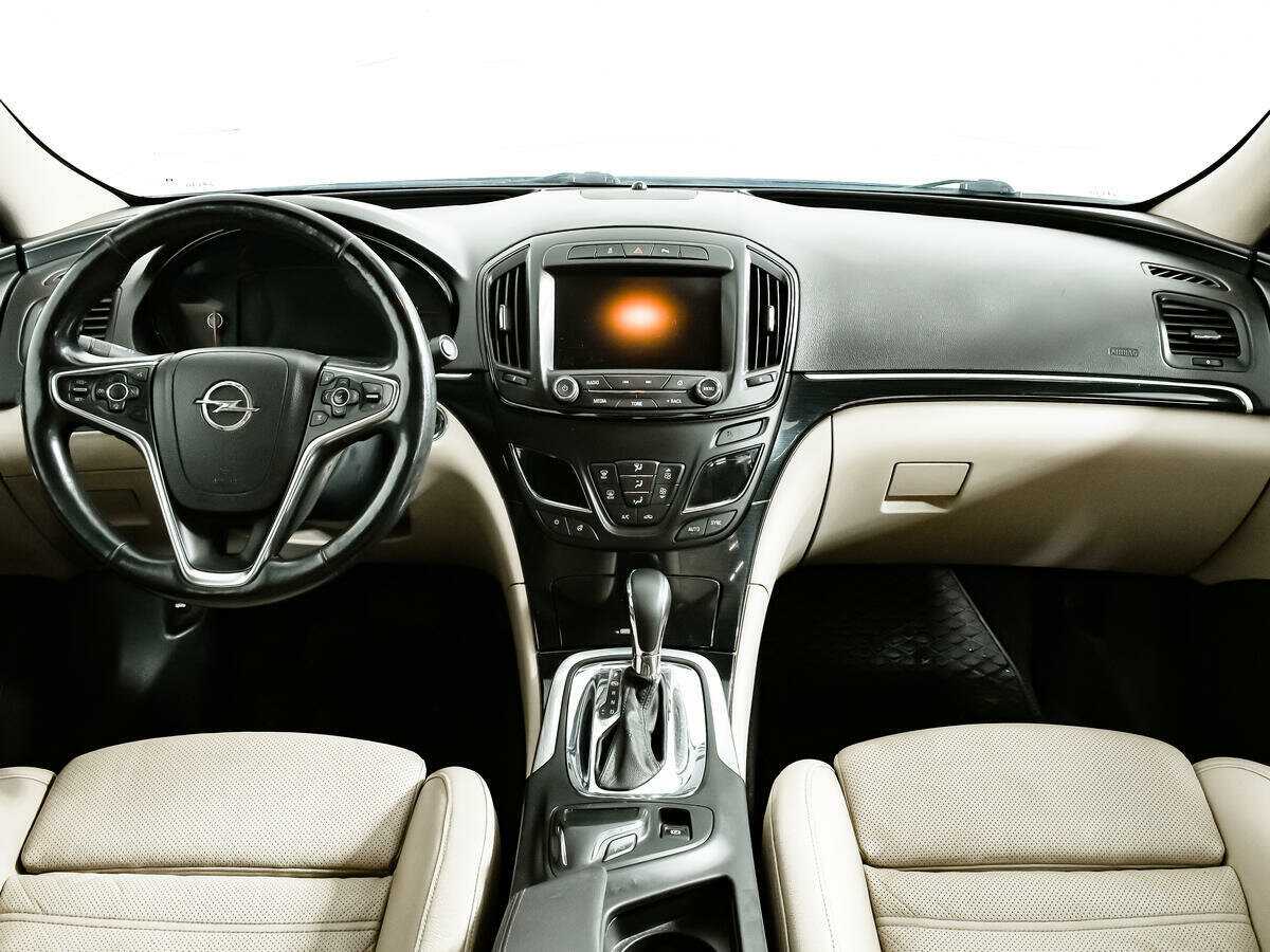 Opel Insignia 2014 года с пробегом. Фото: #8