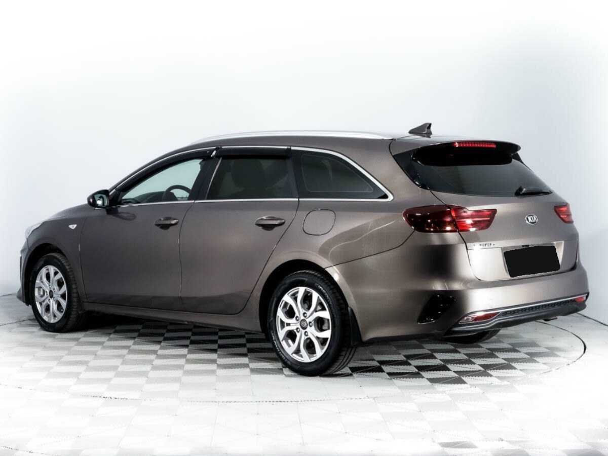 Kia Ceed 2019 года с пробегом. Фото: #6