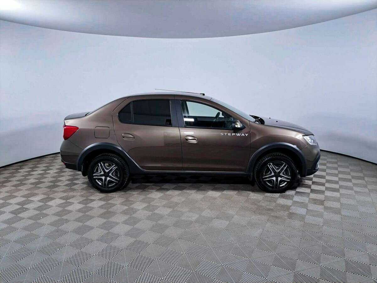 Renault Logan 2019 года с пробегом. Фото: #3