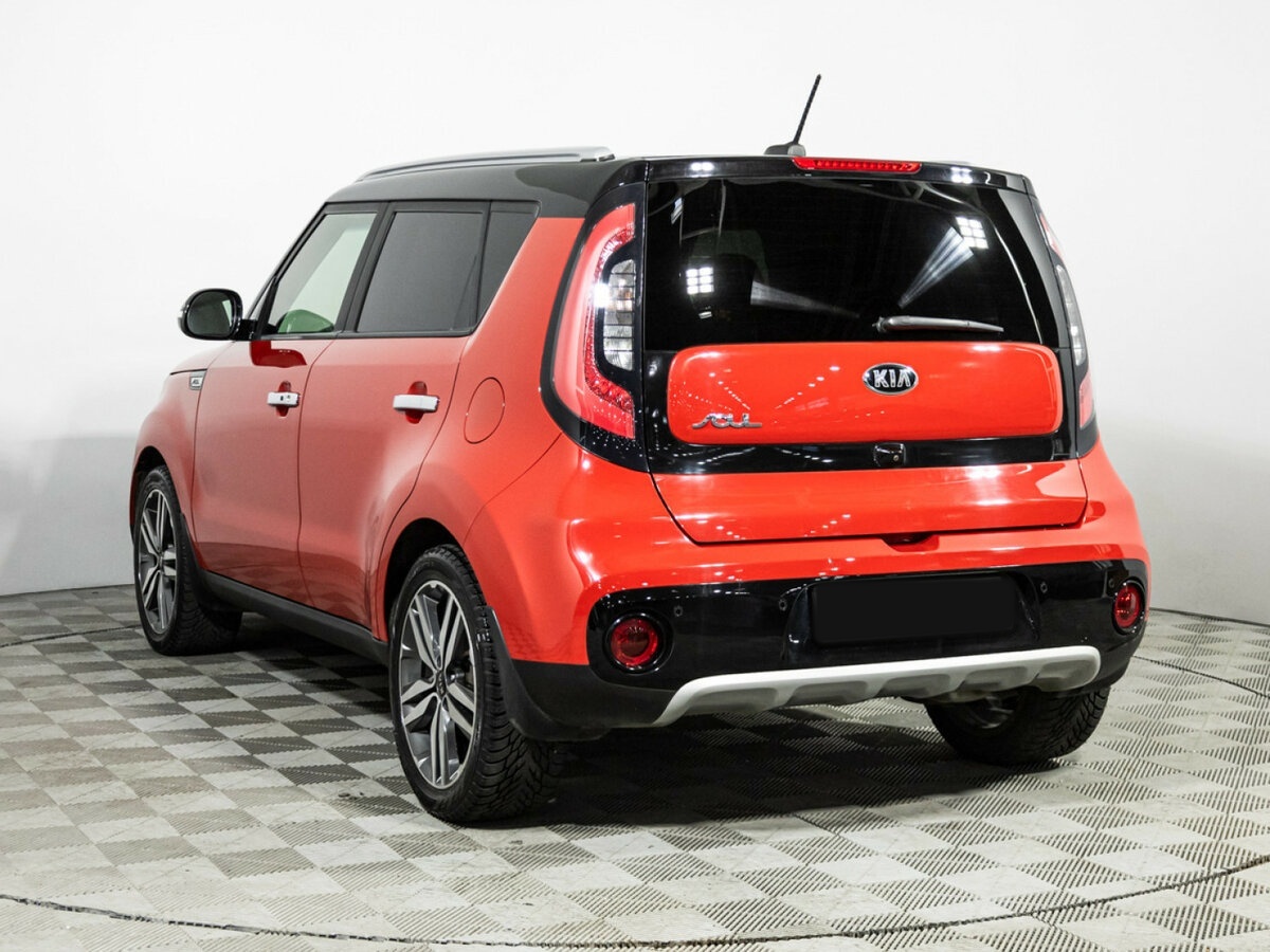 Kia Soul 2018 года с пробегом. Фото: #6