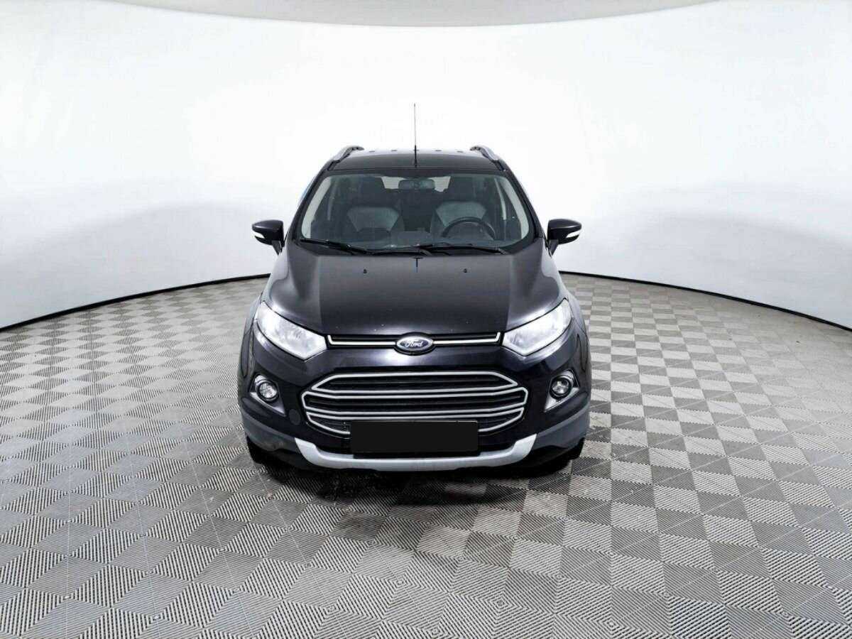 Ford EcoSport 2015 года с пробегом. Фото: #1