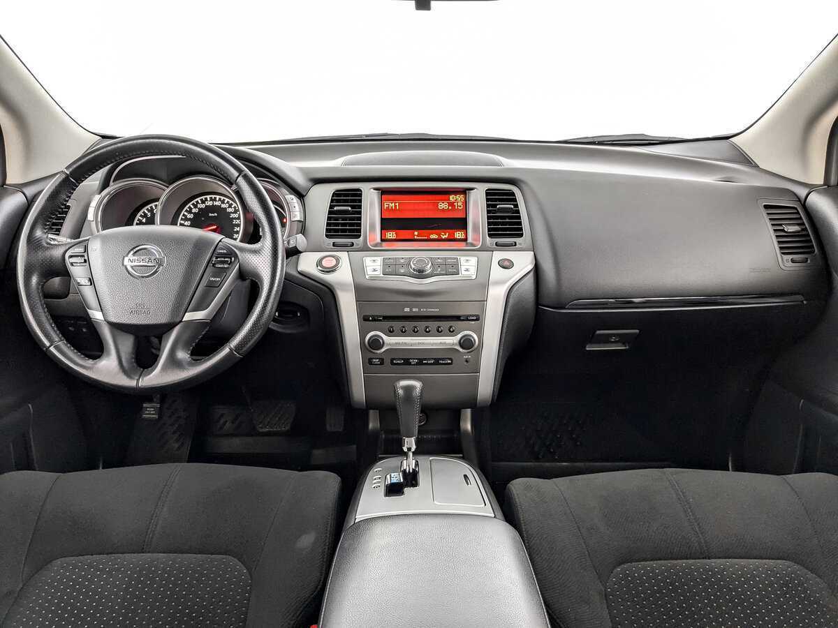 Nissan Murano 2013 года с пробегом. Фото: #13