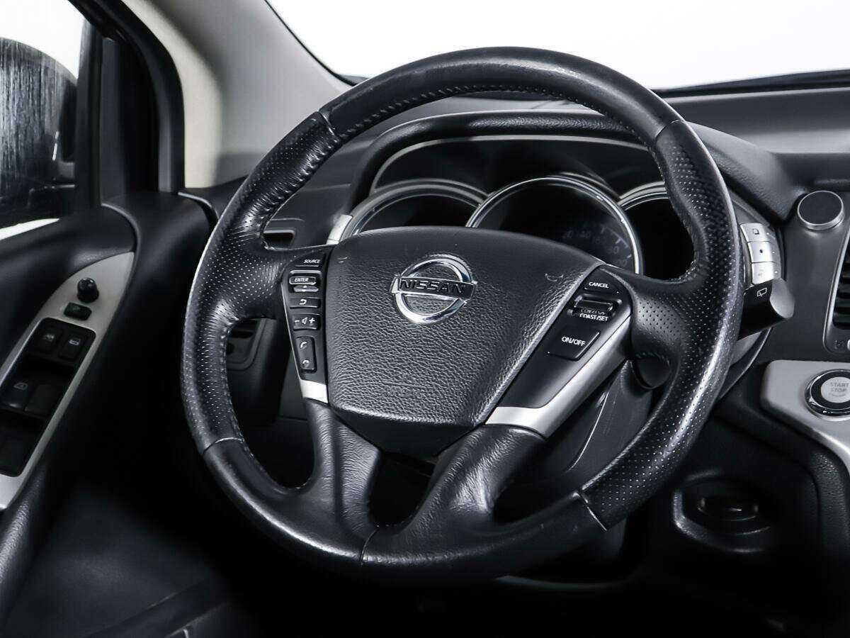 Nissan Murano 2013 года с пробегом. Фото: #14