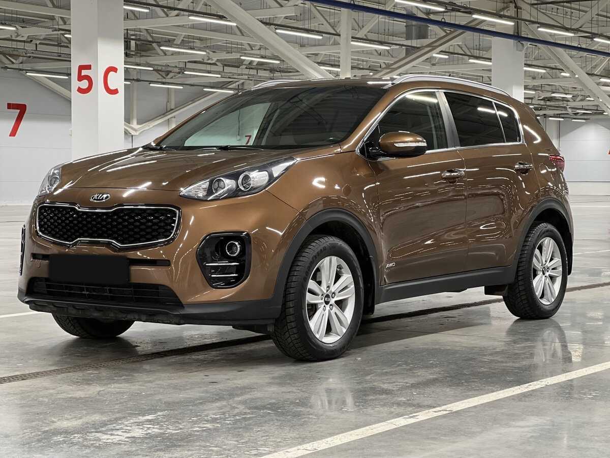 Kia Sportage 2016 года с пробегом. Фото: #0