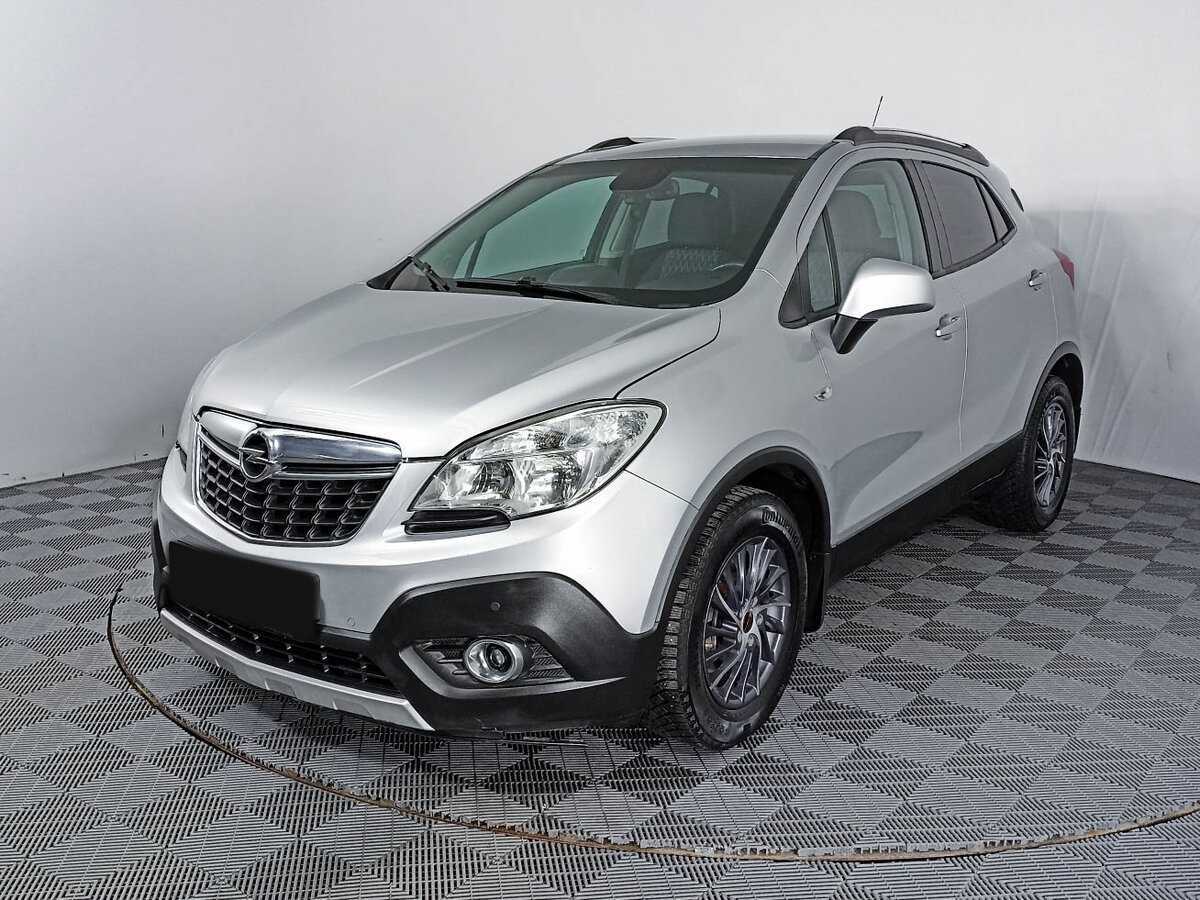 Opel Mokka 2014 года с пробегом. Фото: #0